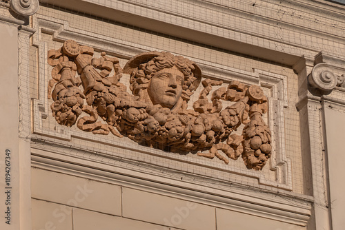 ALBERTINA MODERN is new art museum for world-class modern and contemporary art, its home in Kunstlerhaus on Karlsplatz—an exhibition building constructed in 1865. VIENNA, AUSTRIA. December 27, 2025.