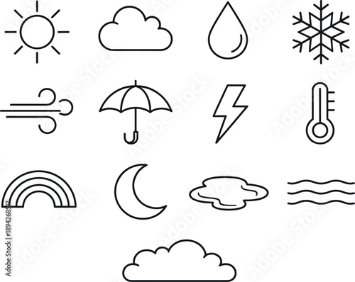 Line style of patient friendly dosage icons: child safe pill, senior pill, gentle dose, low dose; spoon, dropper