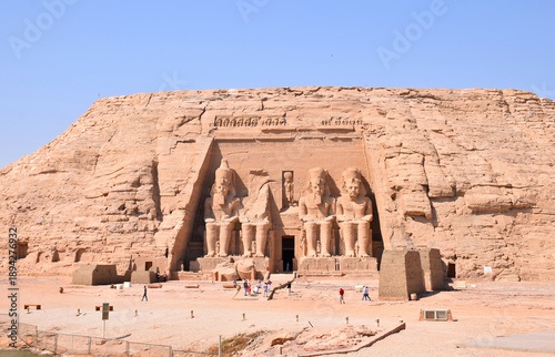 Cuadro en lienzo Abu Simbel, Egypt