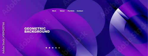 Photos Abstract purple design