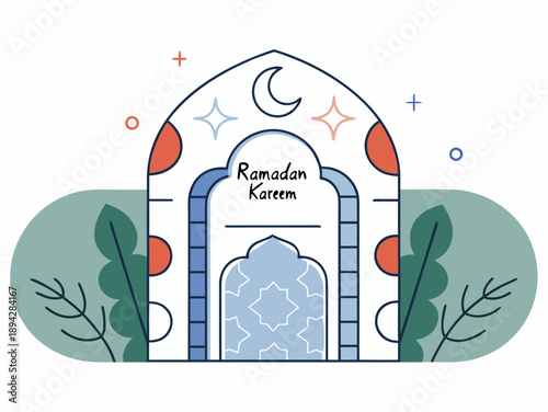Ramadan Kareem Greeting Card