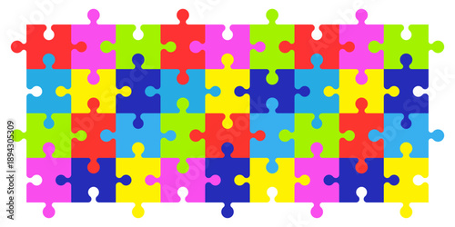 Vector illustration on the theme of World Autism awareness day observed each year on April 2nd across the globe.