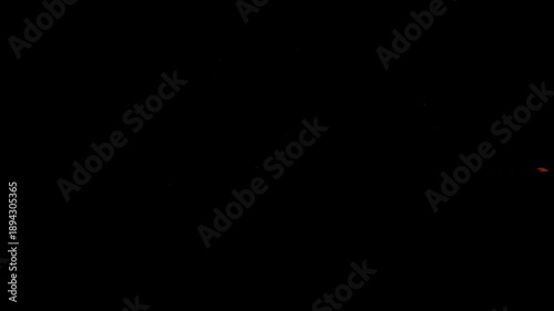 Wallpaper Mural Slow Motion of a Shots from a Firearm Isolated on a Black Background Torontodigital.ca