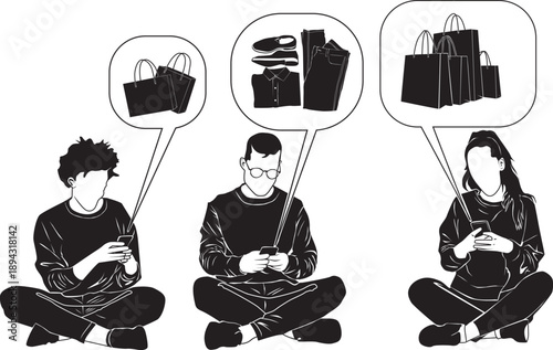 They are happy to shop easily online