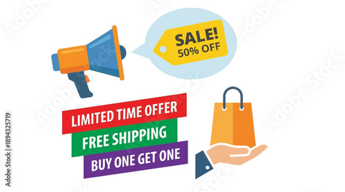 Discounts on Shopping Offers with Free Shipping