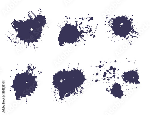 Grunge Ink Hole Splatter Illustrator Brushes
Abstract Paint Burst Ink Splash Brushes
Dirty Ink Blot Explosion Vector Brush Set