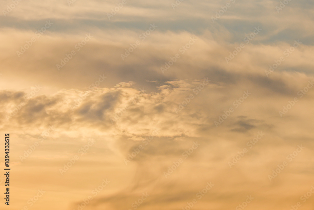 Obraz premium Sky And Clouds At Sunset - _S5A2723