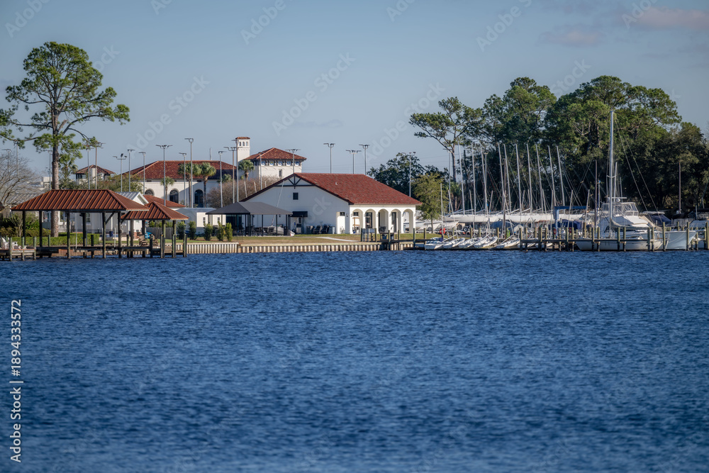 Fototapeta premium yacht club