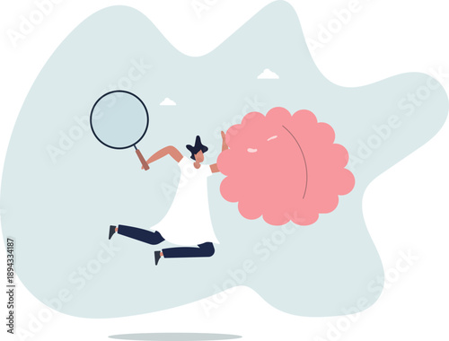 Neurosurgery doctor as brain and head health specialist.Patient medical examination with MRI scan.about a man and his life.