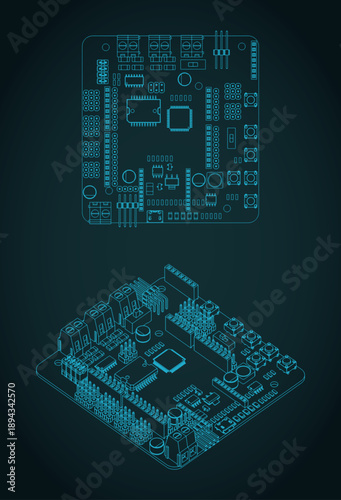 Arduino RoMeo V2 drawings