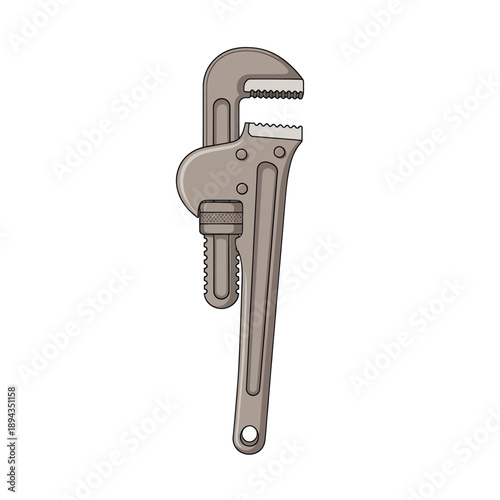 Adjustable Pipe Wrench Tool