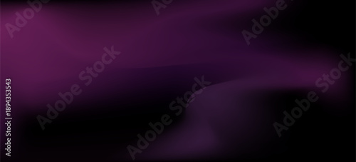 Black dark red purple burgundy maroon plum wine abstract background. Line wave wavy. Color gradient ombre blur fluid. Noise grain mesh. Shine glitter light metallic. Christmas night Valentine Birthday