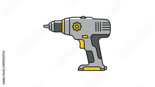 Electric Drill Machine Tool Equipment.