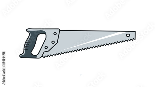 Hand Saw Tool for Woodworking and Cutting.