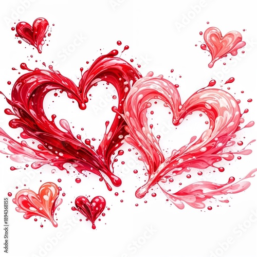 heart of red hearts