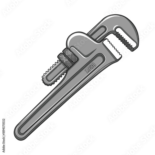 Adjustable Pipe Wrench Tool