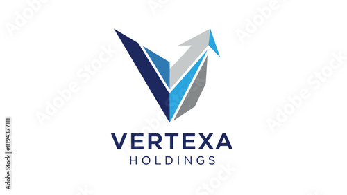 Wallpaper Mural Vertexa Holdings Company Logo Design Element. Torontodigital.ca