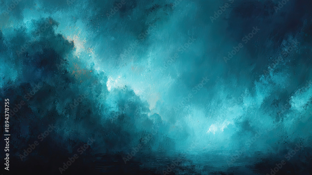 Obraz premium Ethereal Clouds A Mesmerizing Display of Light and Shadow.