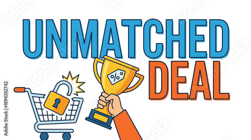 Shopping Cart, Trophy, Graphic Design, Special Offers, Digital Marketing