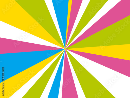 集中線, 漫画, 黄色, 光, 横線, 効果線, レーヨン, イラスト, サマータイム, 紙吹雪,