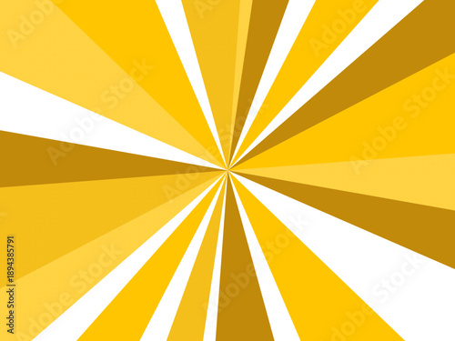 集中線, 漫画, 黄色, 光, 横線, 効果線, レーヨン, イラスト, サマータイム, 紙吹雪