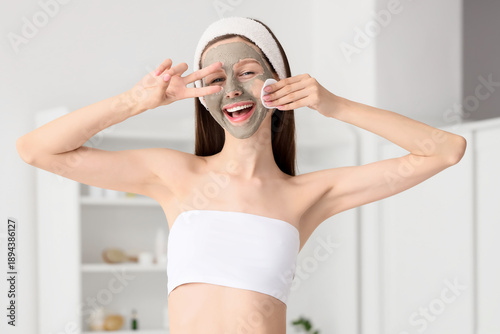 Beautiful young happy woman...