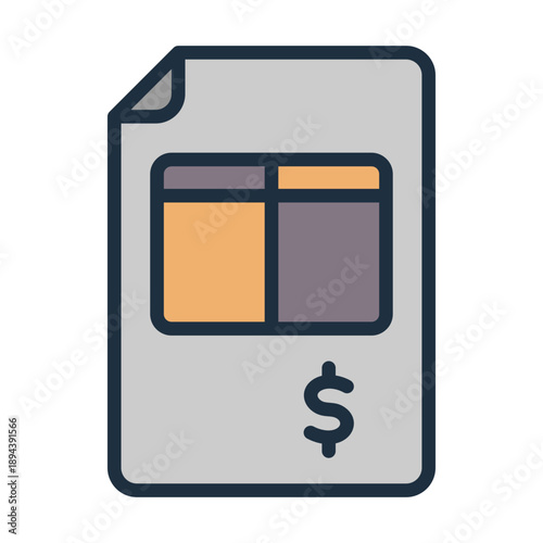 Quotation Icon - Lineal Color