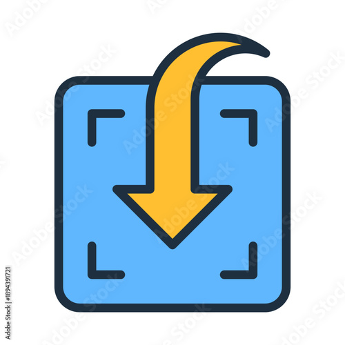 Third Party Apps Icon - Lineal Color