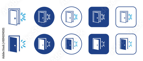 Openness Multi-Style Icon Variations Background