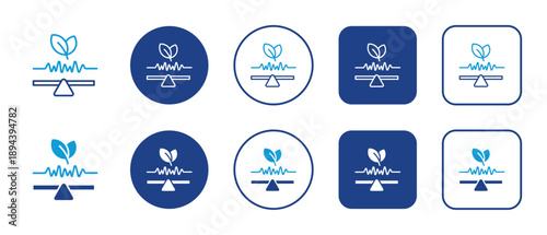 Harmony Multi-Style Icon Variations Background