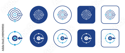 Adaptability Multi-Style Icon Variations Background