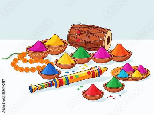 People celebrating Purim with traditional costumes and festive atmosphere.