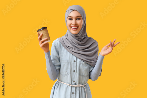 Beautiful young Muslim woma...