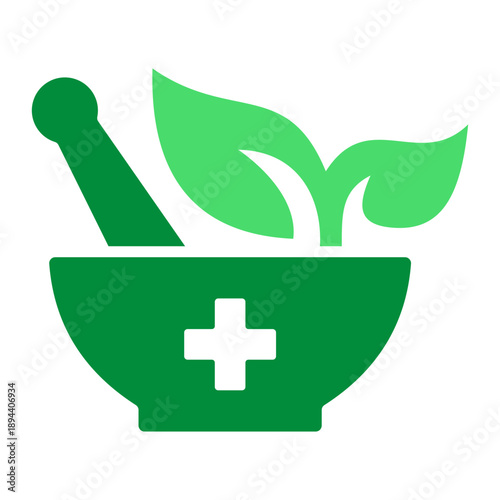 Herbal Medicine Icon