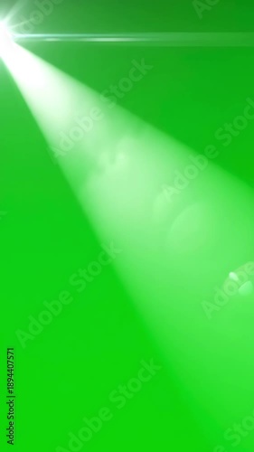 Wallpaper Mural Green Screen spotlight isolated on scene 4 with distortion, overlay, glitch, static noise, scan lines black background, 4k animated video loop Torontodigital.ca