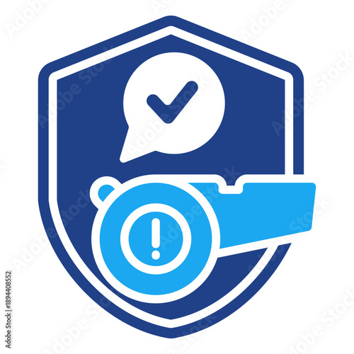 Whistleblower Protection Icon