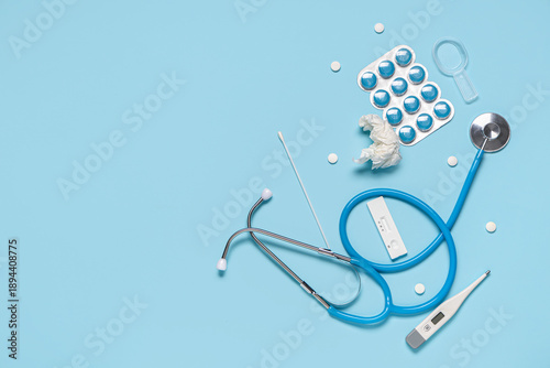 Rapid influenza test with s...