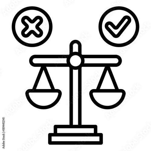 Ethical Decision Making Icon