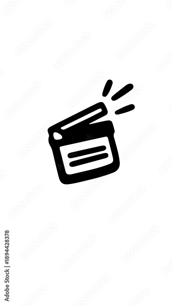 Obraz premium claqueta