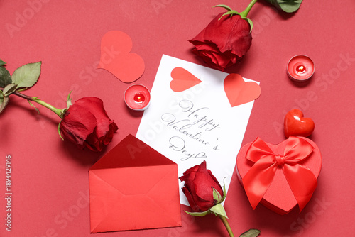 Composition with greeting c...