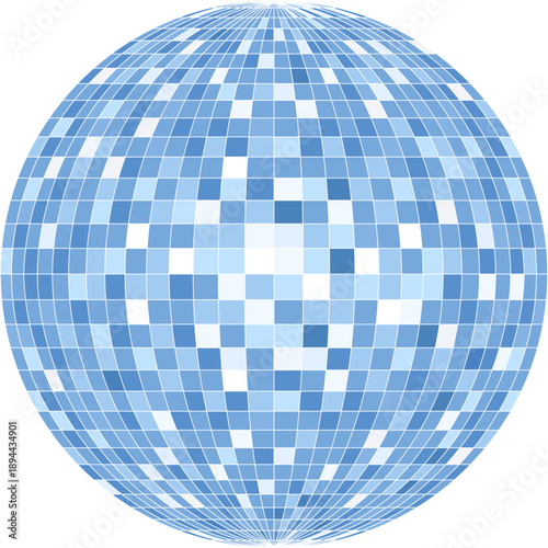 ミラーボールのアイコン