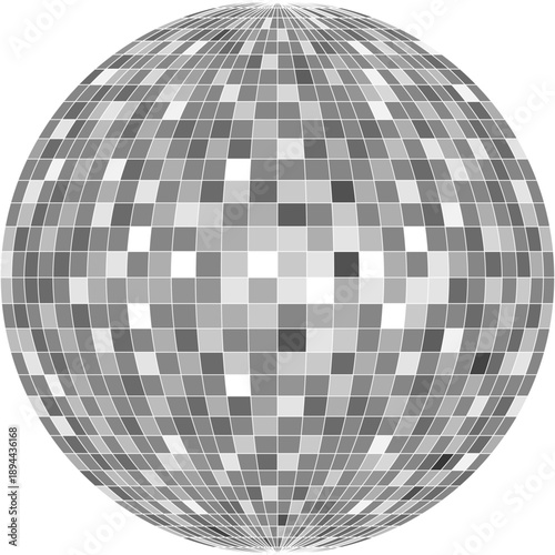 ミラーボールのアイコン