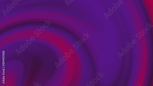 Smooth abstract liquid animation for visual effects