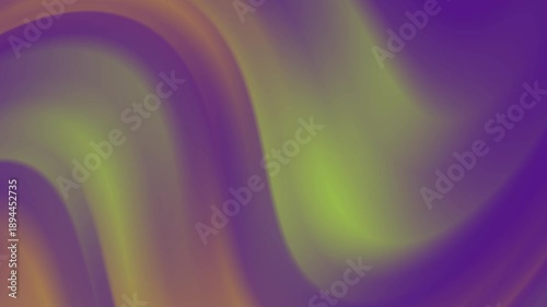 Abstract soft flowing background animation loop