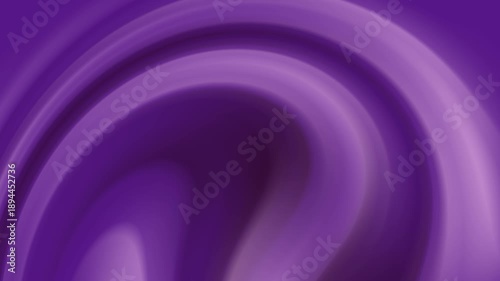 Elegant abstract liquid motion for visual design