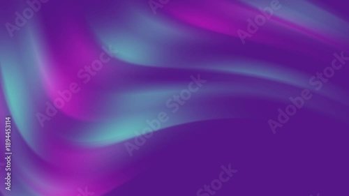 Minimal abstract fluid motion visual design