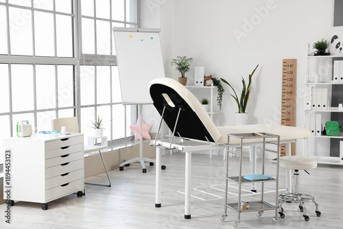 Interior of pediatrician's ...