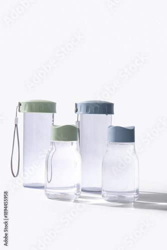 Sport bottles of clean wate...