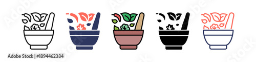 Clean Food Ingredients multiple icon