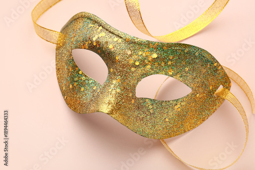 Shiny carnival mask for Mar...